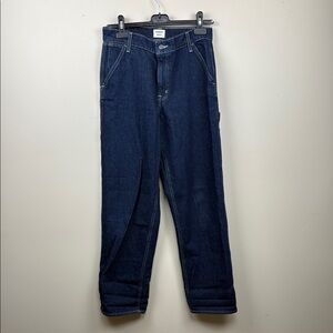 ARITZIA SUNDAY BEST 26 dark carpenter jeans